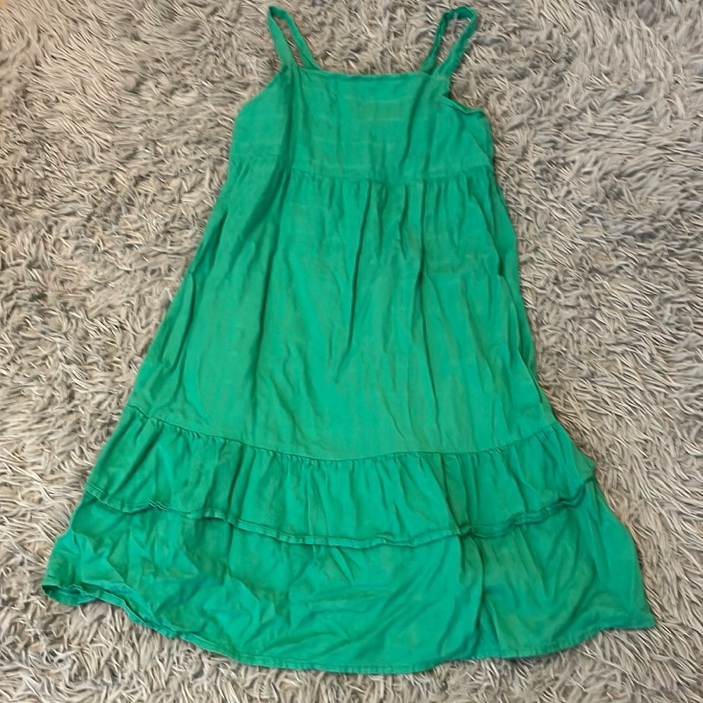 Old navy casual green dress